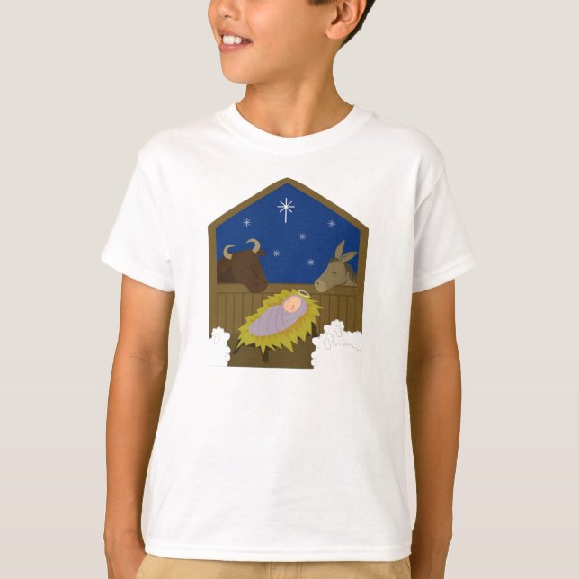 T-shirt Scène de Manger (Devant)