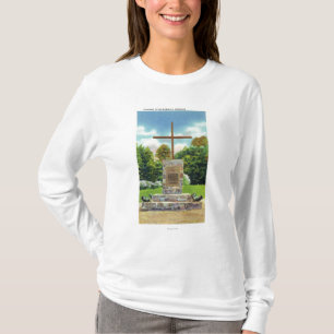 T-shirt Scène de Marquis de Montcalm Monument