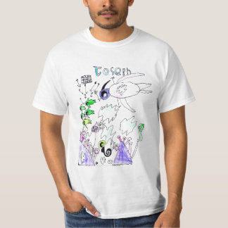 T-shirt Scène de mer de Joseph Whitmore