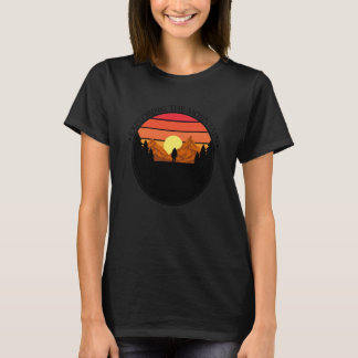 T-shirt Scène de montagne et de forêt 100