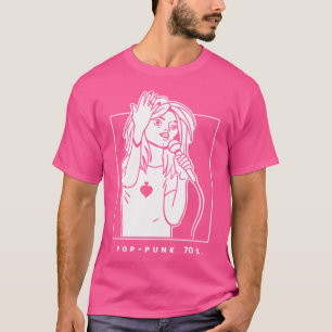 T-shirt Scène De Musique À La Fin Les années 70 New York A