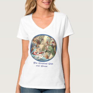 T-Shirt scène de Nativité