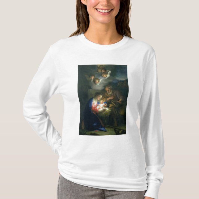 T-shirt Scène de nativité (Devant)