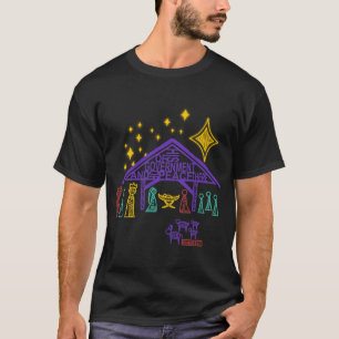T-shirt Scène de nativité - 9:6 d'Isaïe - Noël 7