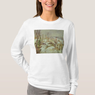 T-shirt Scène de neige