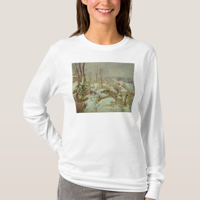 T-shirt Scène de neige (Devant)
