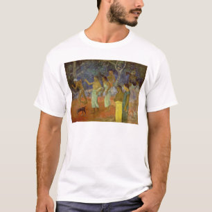 T-shirt Scène de Paul Gauguin   de la vie de Tahitian,