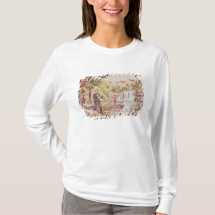 T-shirt Scène de pêche
