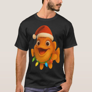T-shirt Scène de pêche sereine du matin