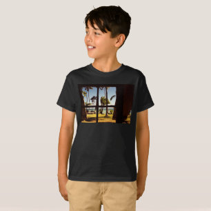 T-shirt Scène de plage tropicale Fiji Beach bccna