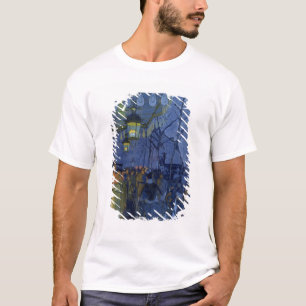 T-shirt Scène de rue, à cinq pendant l'après-midi, 1887