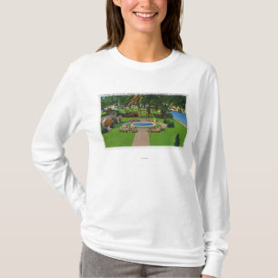 T-shirt Scène de Shotwell Memorial Park par le rivage de