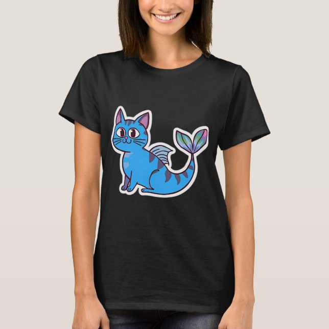 T-shirt Scène de sushi dans la cuisine (Devant)