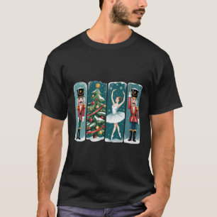 T-shirt Scène de vacances du ballet de Noël Casse-Noisette