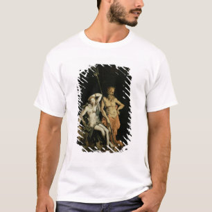 T-shirt Scène d'enfer : détail montrant Hades et