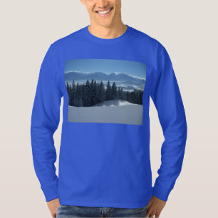 T-shirt Scène d'hiver