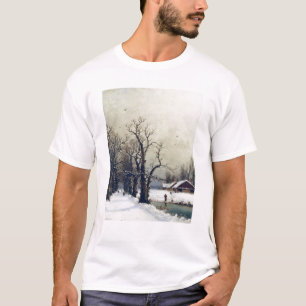 T-shirt Scène d'hiver, 19ème siècle