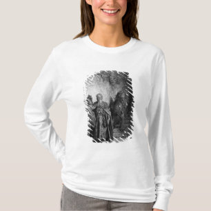 T-shirt Scène d'ouverture 'du givre de l'antique