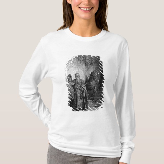 T-shirt Scène d'ouverture 'du givre de l'antique (Devant)