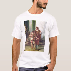 T-shirt Scène du dell'Arte de Commedia