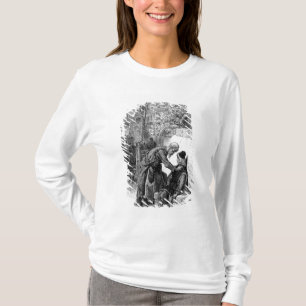 T-shirt Scène "du givre du marin antique",