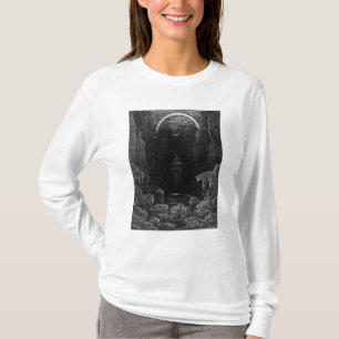 T-shirt Scène 'du givre du Mariner antique