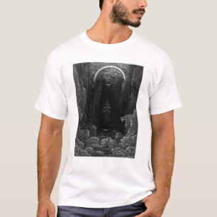 T-shirt Scène 'du givre du Mariner antique