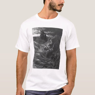T-shirt Scène 'du givre du Mariner antique
