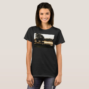 T-shirt Scène du lac Morning wcna