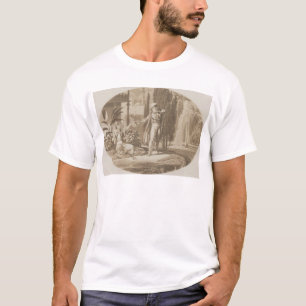 T-shirt Scène 'du mariage de Figaro