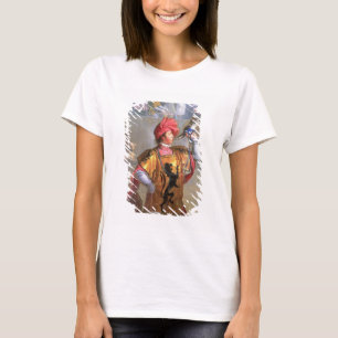 T-shirt Scène d'un tournoi au XIVe siècle, d