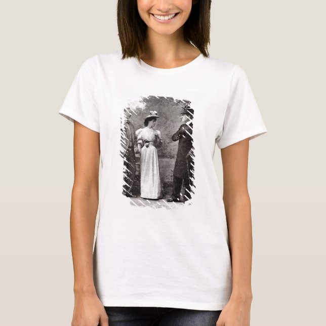 T-shirt Scène d'une performance de l'importance du Bein (Devant)