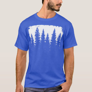 T-shirt Scène forestière
