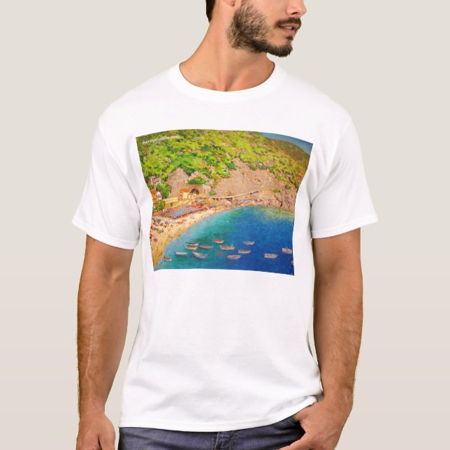 T-shirt "Scène italienne " (Devant)