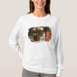 T-shirt Scène musicale à Amsterdam