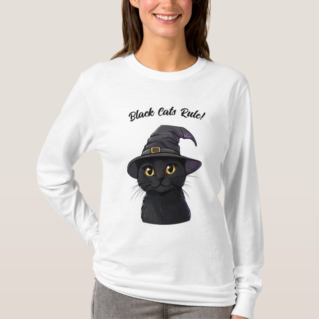 T-shirt scène mystérieuse d'Halloween (Devant)