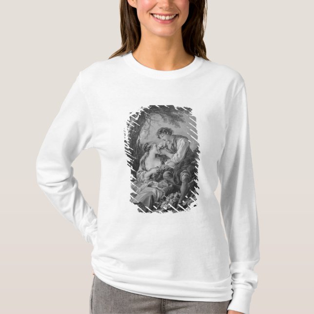 T-shirt Scène pastorale (Devant)