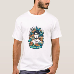 T-shirt Scène Sashimi