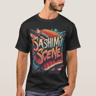T-shirt Scène Sashimi.