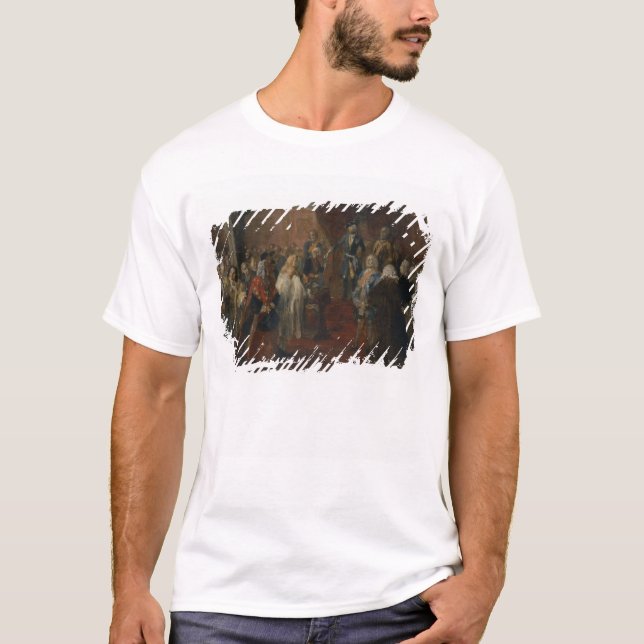 T-shirt Scène silésienne d'hommage, 1855 (Devant)