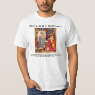 T-shirt Scène Wisemen de nativité de Noël
