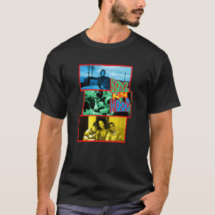 T-shirt Scènes de blocs de couleur Boyz n the Hood