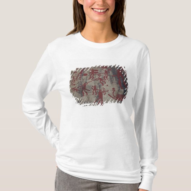 T-shirt Scènes de chasse (Devant)
