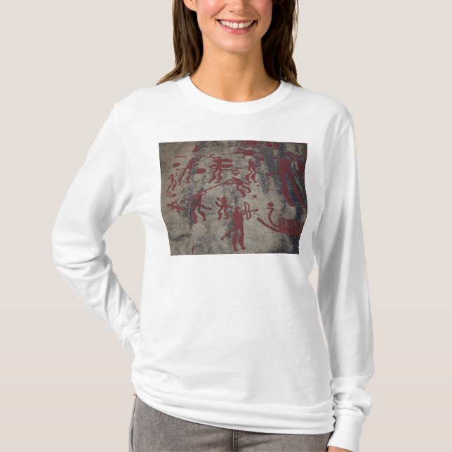 T-shirt Scènes de chasse (Devant)