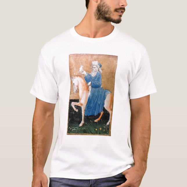 T-shirt Scènes de colporter courtois (Devant)