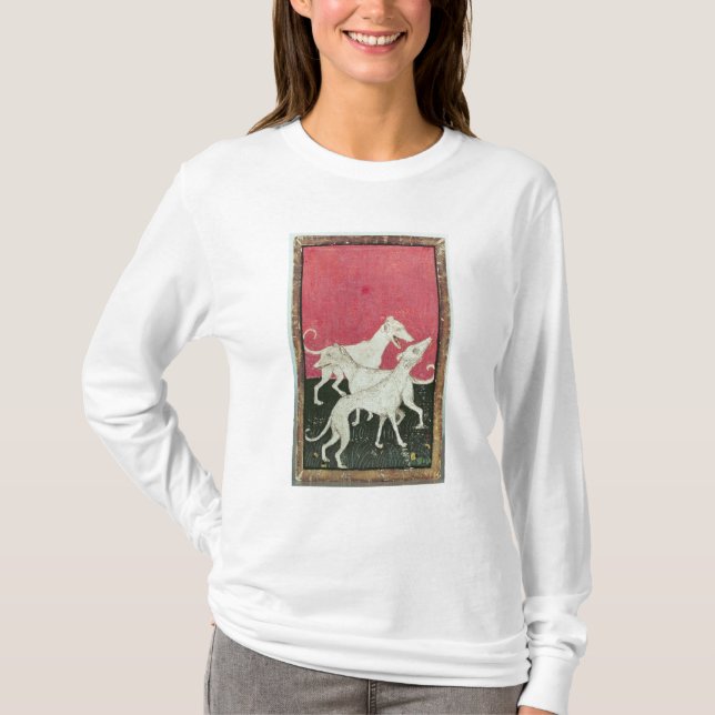 T-shirt Scènes de hawkin courtois (Devant)