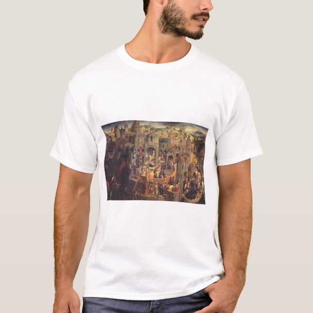 T-shirt Scènes de la Crucifixion du Christ  (Devant)