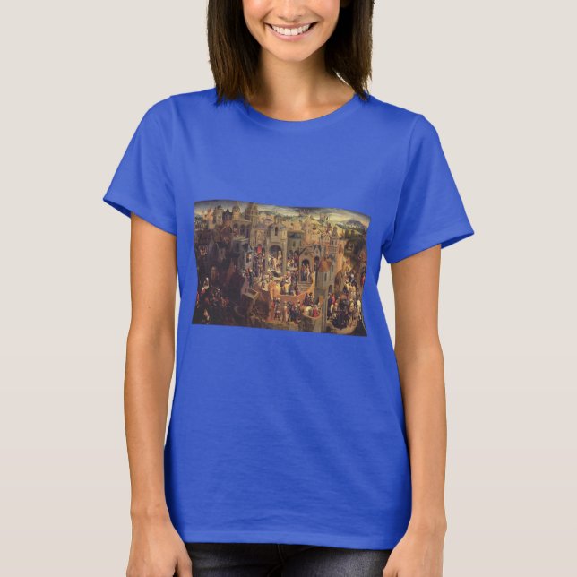 T-shirt Scènes de la Crucifixion du Christ  (Devant)