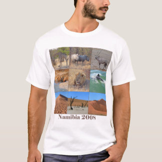 T-shirt Scènes de la Namibie et du Botswana
