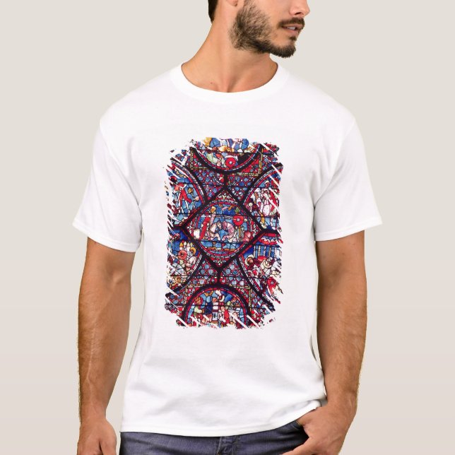 T-shirt Scènes de la vie de Charlemagne (Devant)